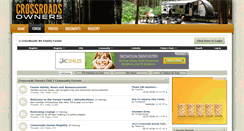 Desktop Screenshot of crossroadsowners.com